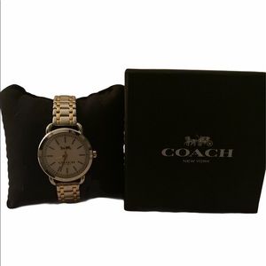 Coach watch